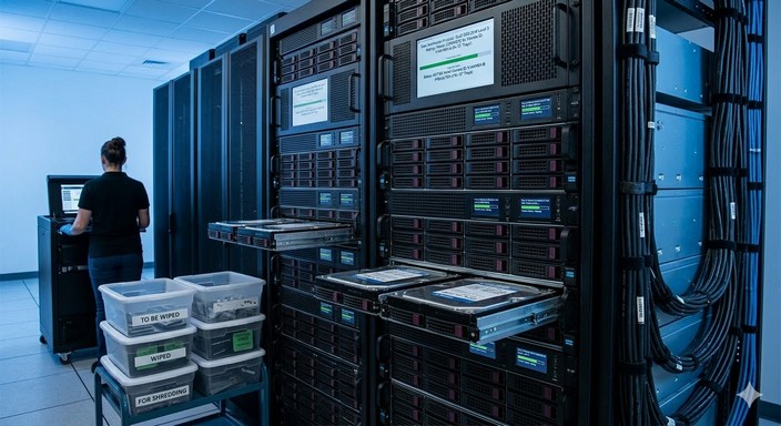 Secure Data Destruction Services in Egypt - ITAD Egypt
